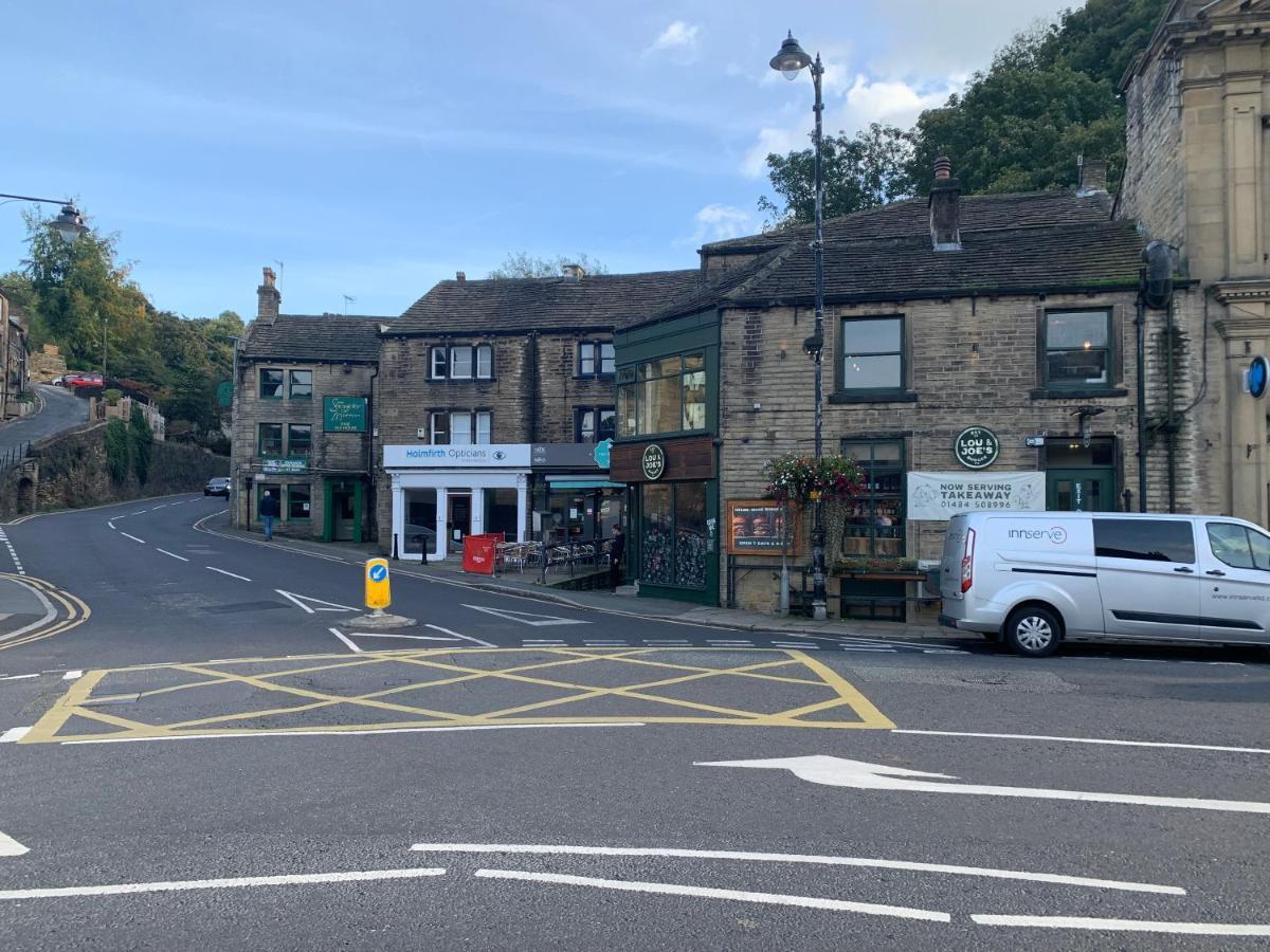 Back Holme Cottage Holmfirth Buitenkant foto