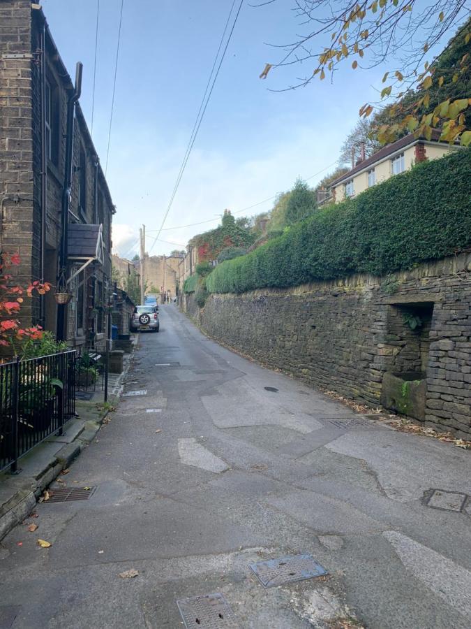 Back Holme Cottage Holmfirth Buitenkant foto